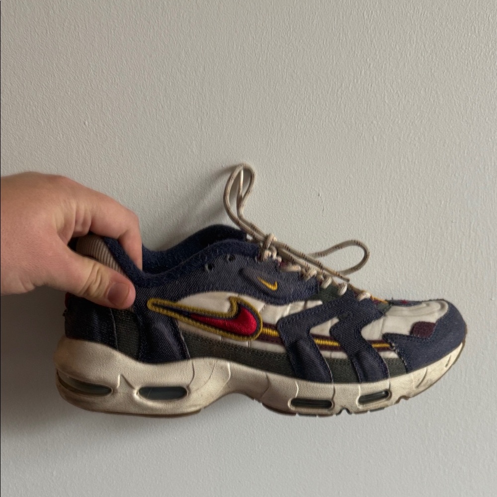 Nike Air Max 96 ‘Blackened Blue’ Sneakers US12 NO BOX